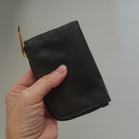 Paco Rabanne Brown Card Wallet - Picture 7 of 7